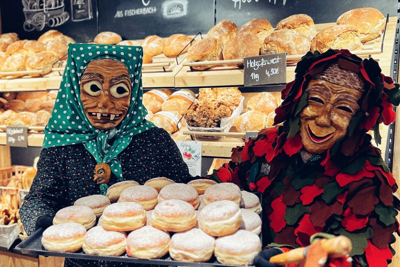 närrische Zeit in der Marktscheune