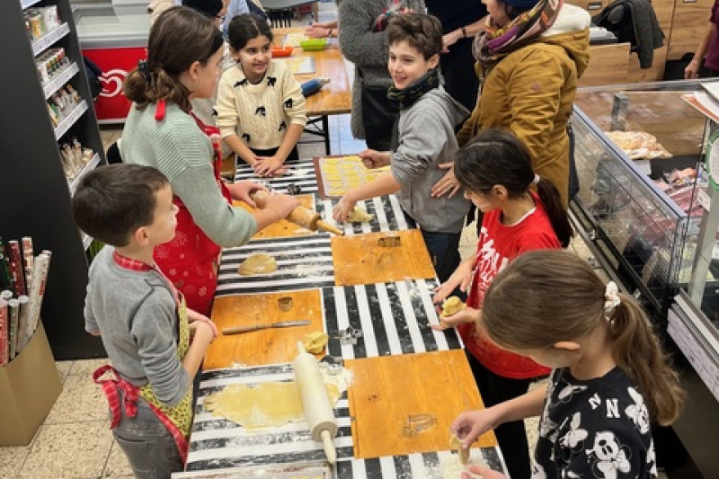 Weihnachtsbäckerei